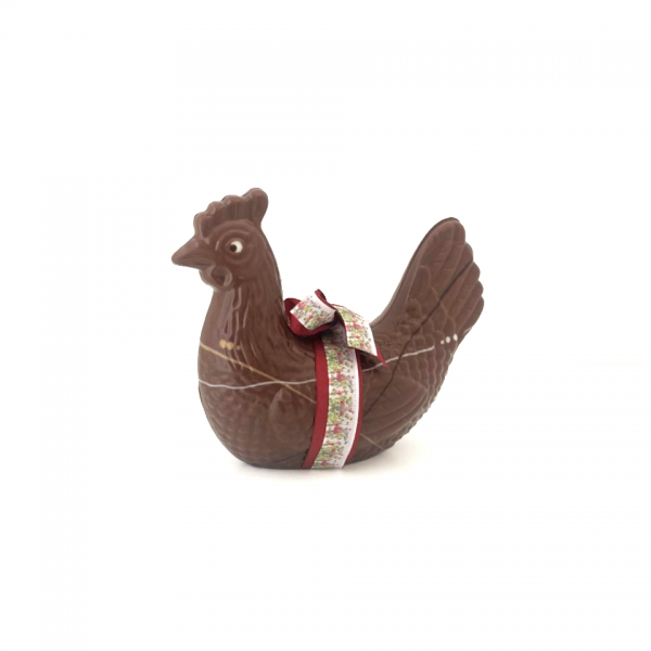 Poulette en chocolat (moyen modèle)