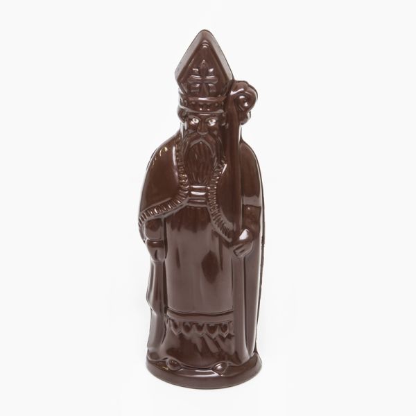 Saint Nicolas en chocolat