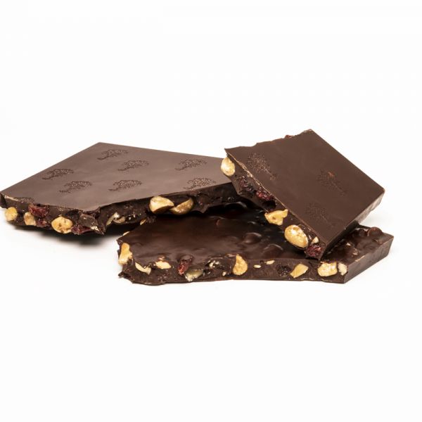 Plaque à Casser Samana 64% Aux Noix de Macadamia
