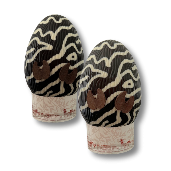 Œuf Zèbre (taille 2)