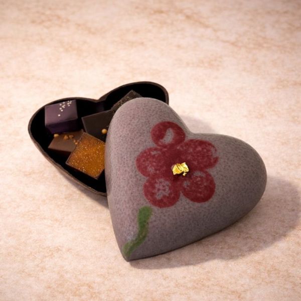 Coeur Aquarelle (Taille 2)