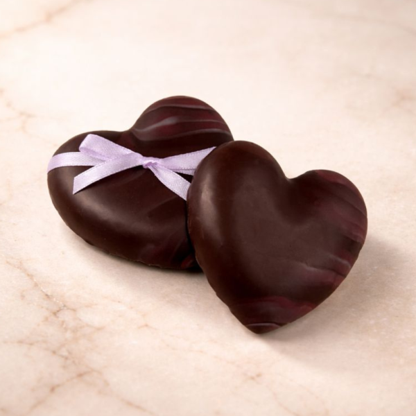 Cœur guimauve Saint-Valentin