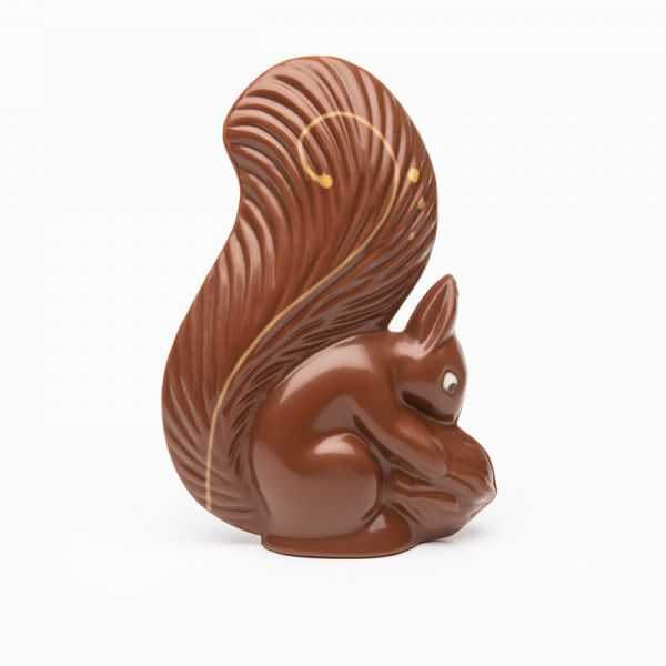 Écureuil en chocolat