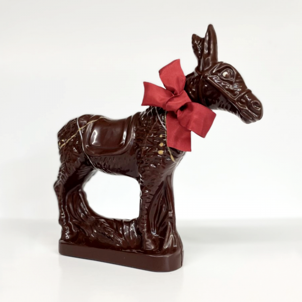 Ane en chocolat