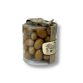 Pot de cacahuètes caramélisées