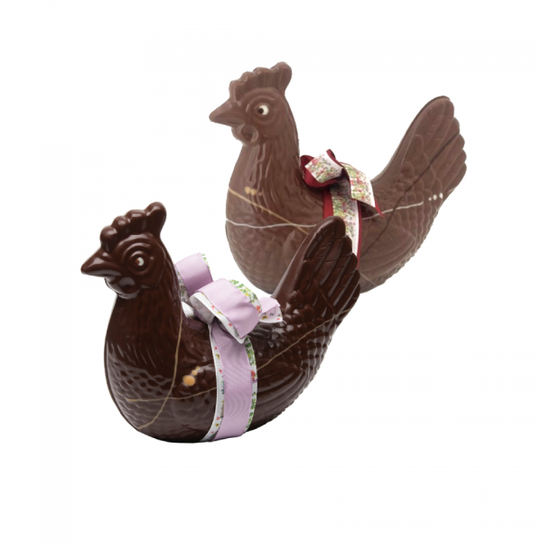 Poulette en chocolat (moyen modèle)