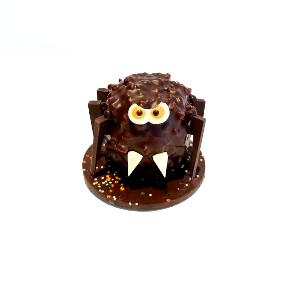 Bouchée araignée d'Halloween