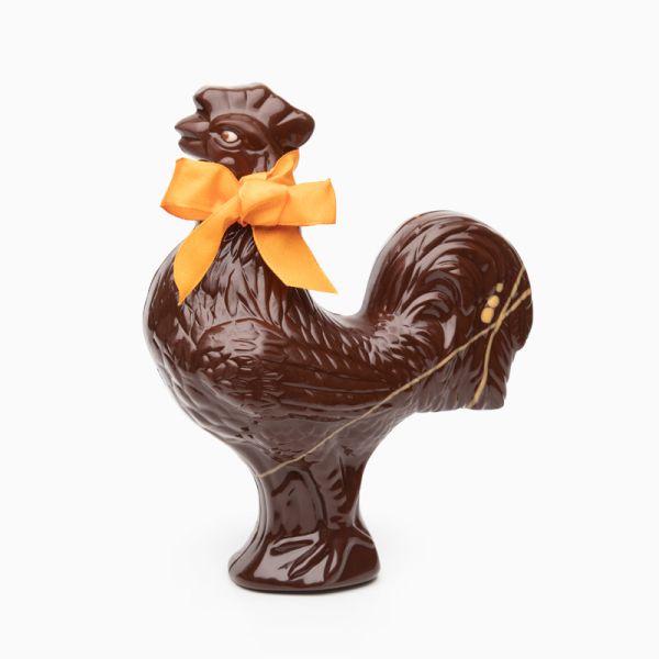 Coq en chocolat