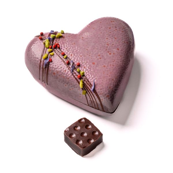 Coeur Pourpre (Taille 2)