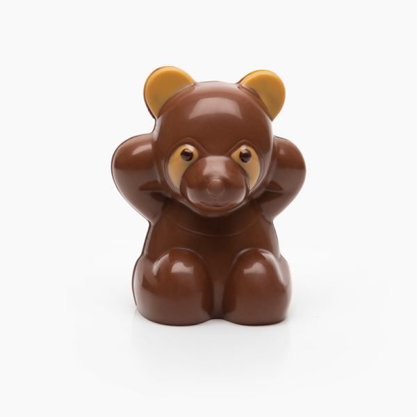 Panda en chocolat (petit modèle)