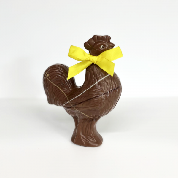 Coq en chocolat