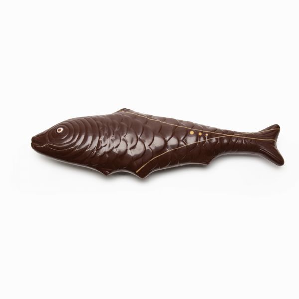 Truite en chocolat (grand modèle)