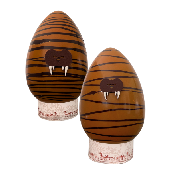 Oeuf Tigre (taille 4)