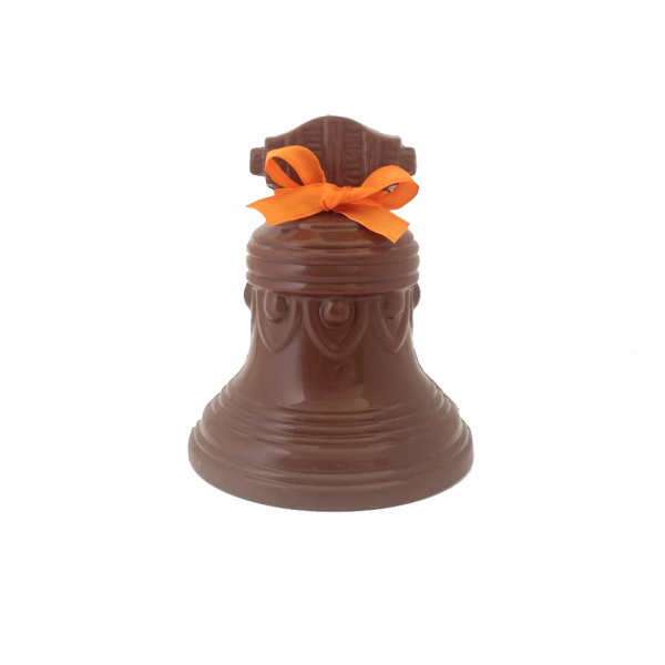 Cloche en chocolat