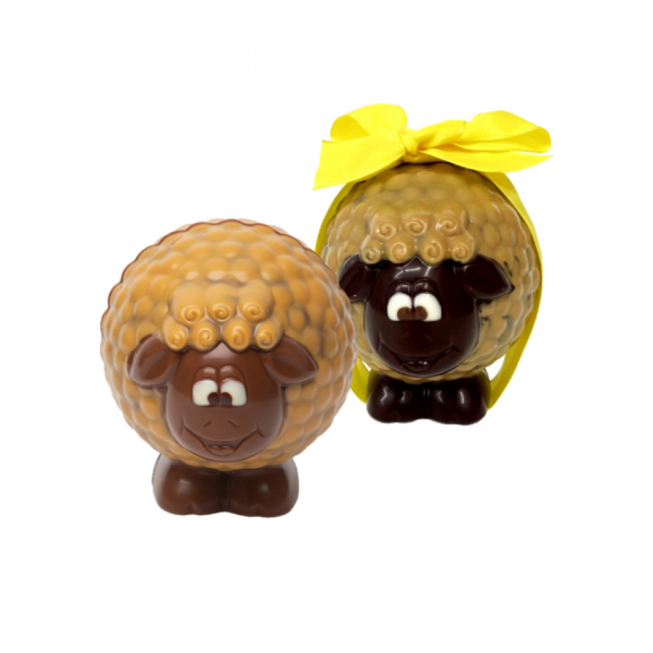 Boule de Laine en chocolat