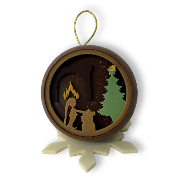 Boule de Noël La Nuit Enchantée