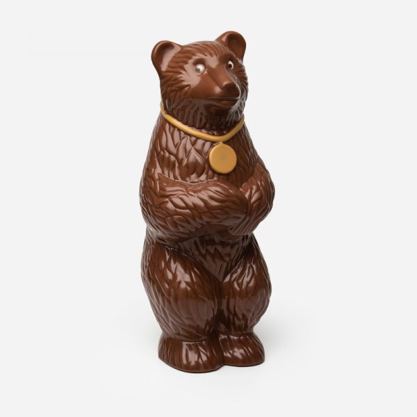 Ours Pyrénées en chocolat