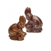 Lapin oeuf en chocolat