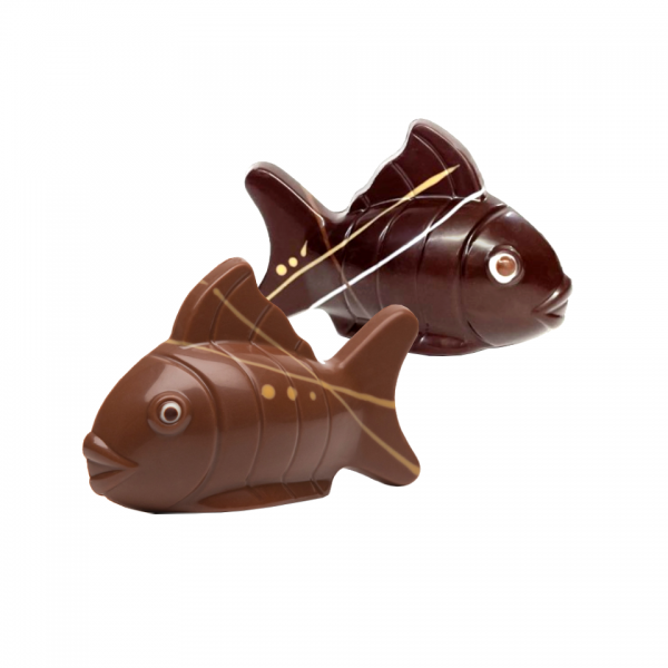 Poisson Némo en chocolat