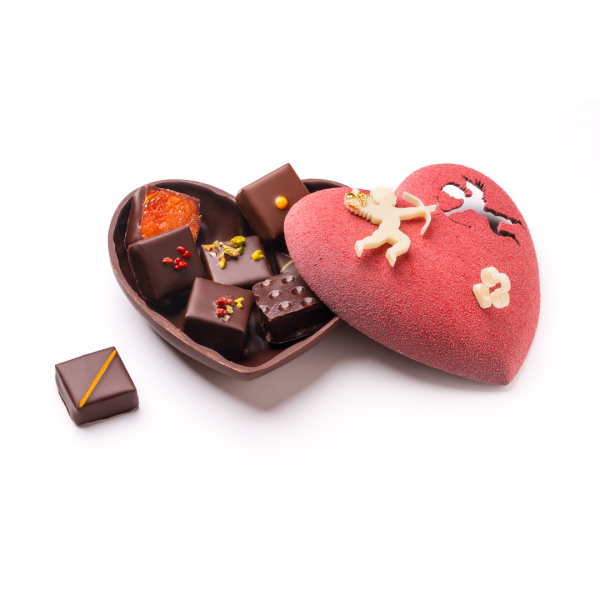 Cœur Cupidon (taille 2)