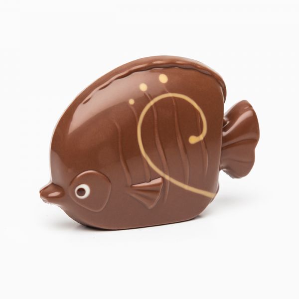 Poisson Dory en chocolat