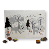 Calendrier de l'Avent 24 bonbons