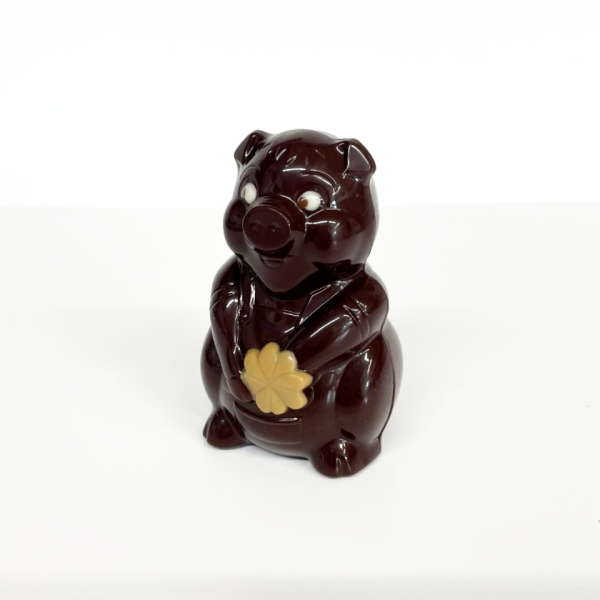 Cochon en chocolat