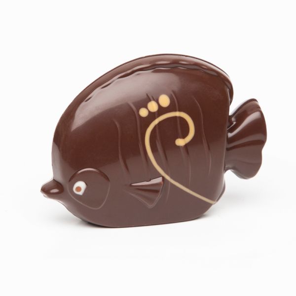 Poisson Dory en chocolat
