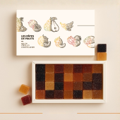 Étui de 28 pâtes de fruits