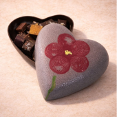 Coeur Aquarelle (Taille 3)