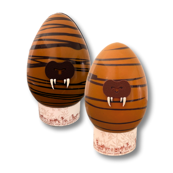 Oeuf Tigre (taille 3)