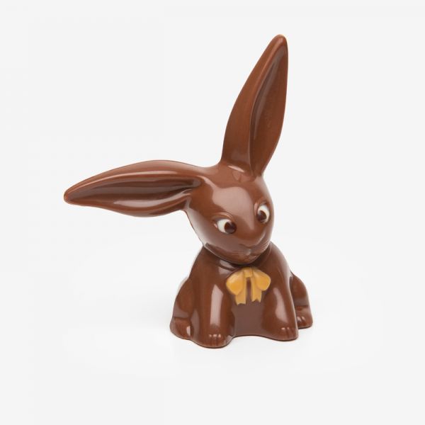 Lapin en chocolat (petit modèle)