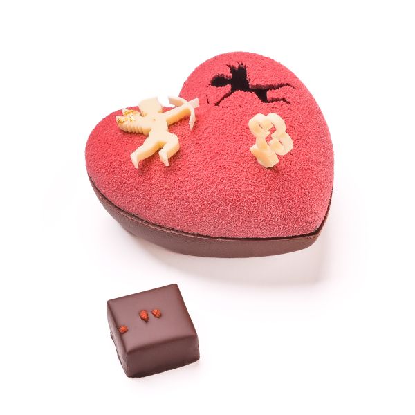 Cœur Cupidon (Taille 1)