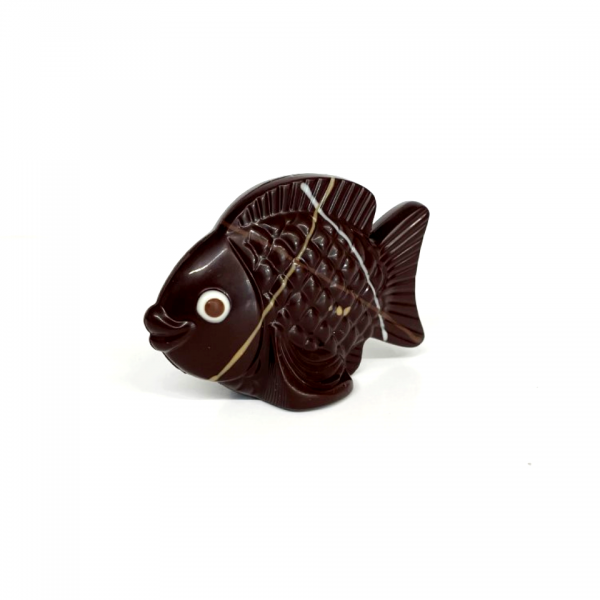 Poisson Écailles en chocolat