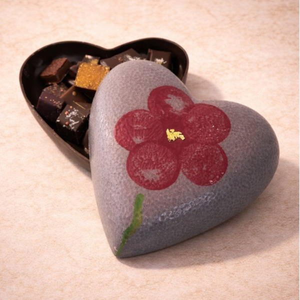 Coeur Aquarelle (Taille 3)