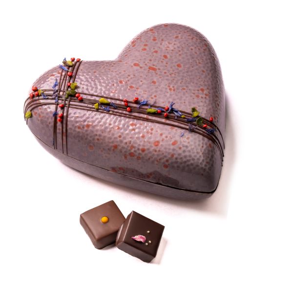 Cœur Pourpre (Taille 3)