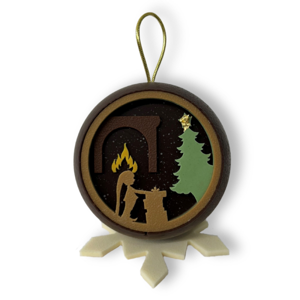 Boule de Noël La Nuit Enchantée