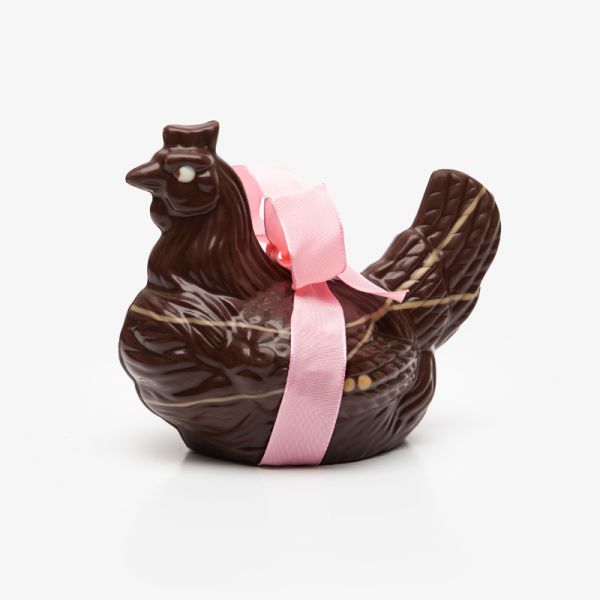 Poulette en chocolat (petit modèle)