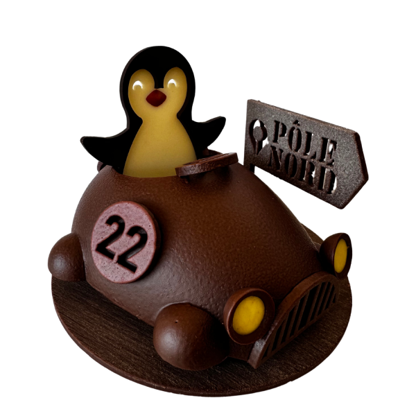 Criollette en chocolat