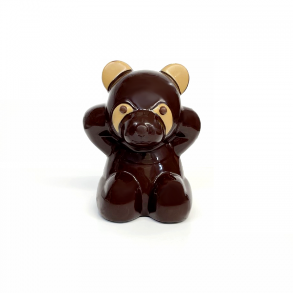 Panda en chocolat (grand modèle)