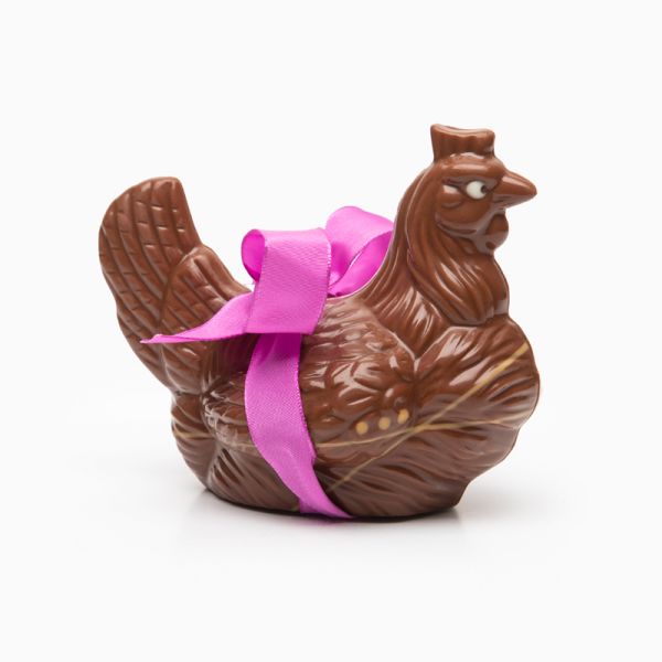 Poulette en chocolat (petit modèle)