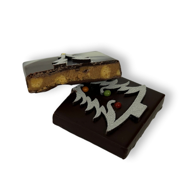 Bouchées Sapin de Noël Chocolat Noir