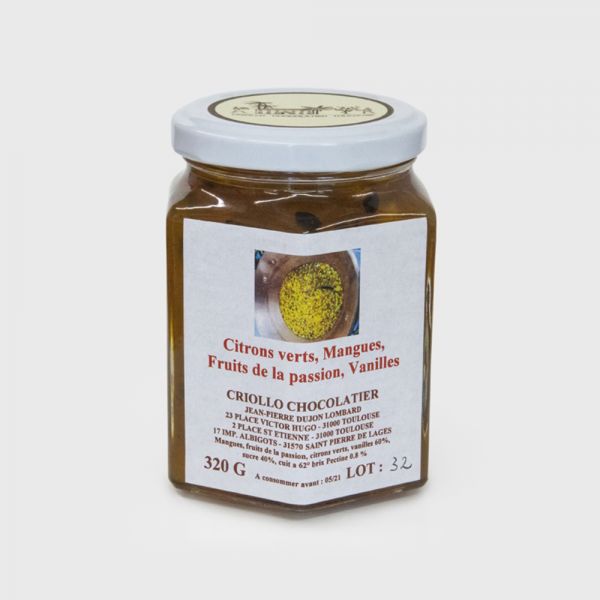Confiture Citrons Verts Et Mangue