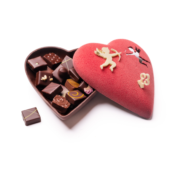 Cœur Cupidon (taille 3)