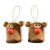 Boule de Noël Renne