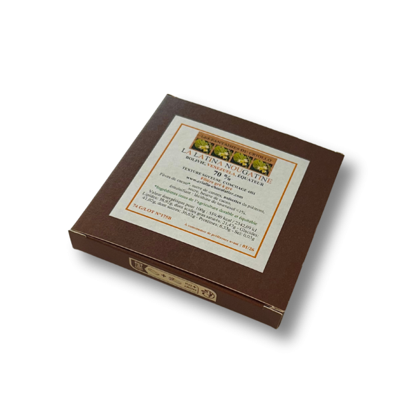 Latina Nougatine 70%