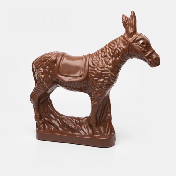 Ane en chocolat