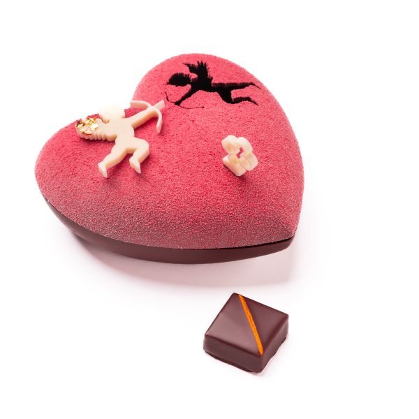 Cœur Cupidon (taille 2)