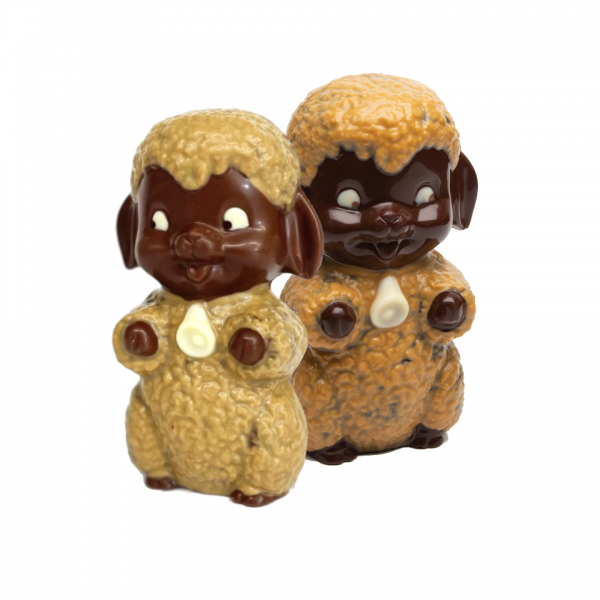 Agneau en chocolat