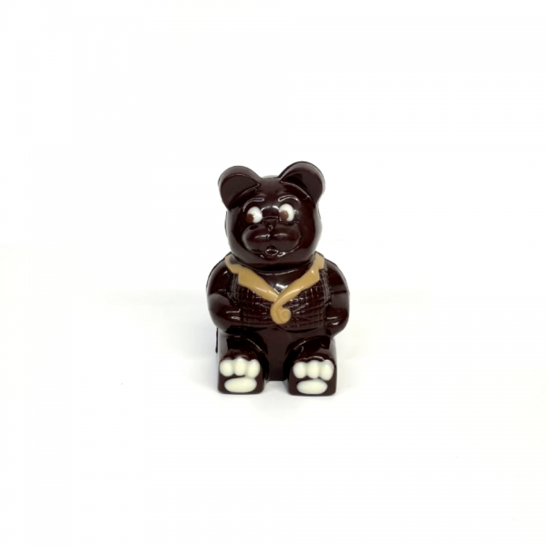 Ours Teddy en chocolat (petit modèle)